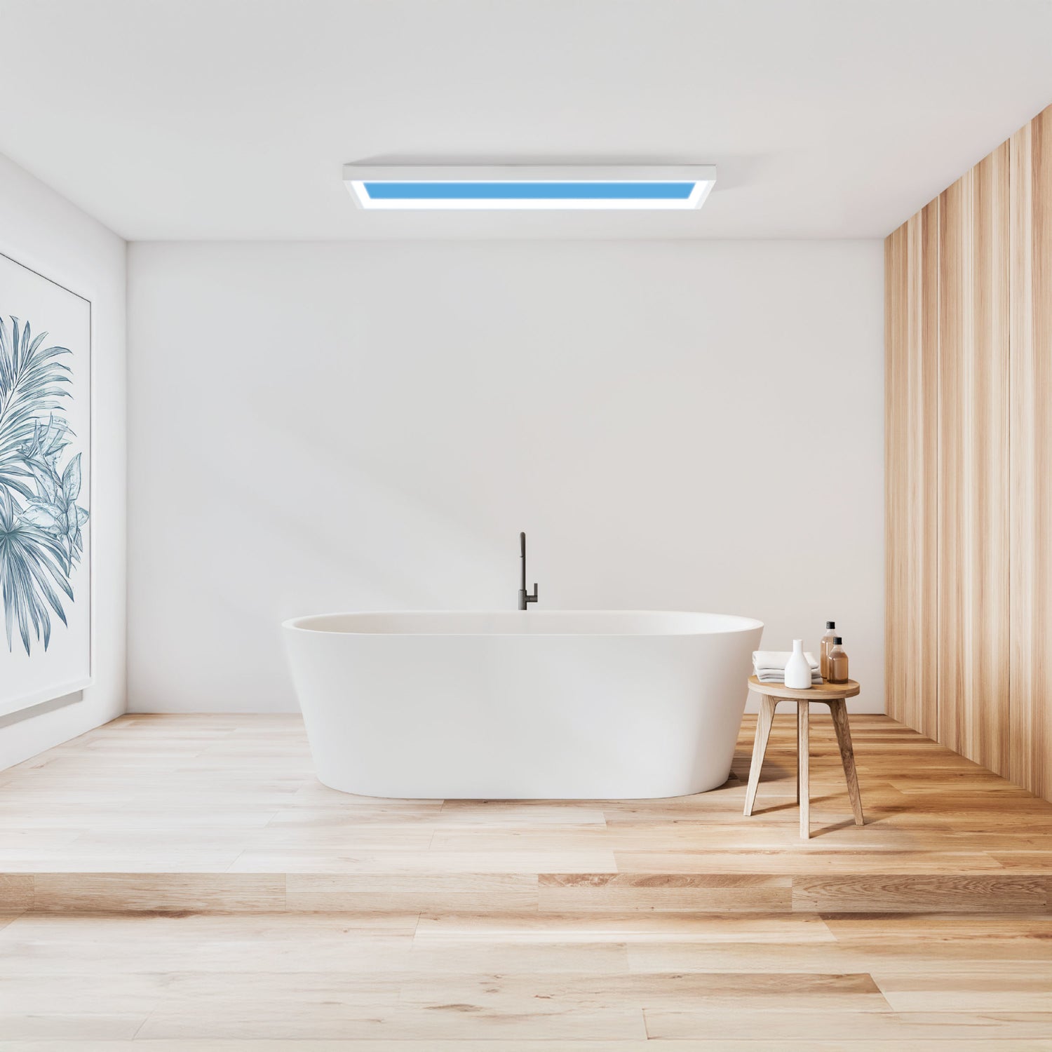 Vista 1 ft. x 4 ft. Flat Panel LED Skylight