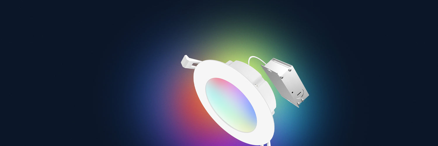 Smart Recessed Lighting
