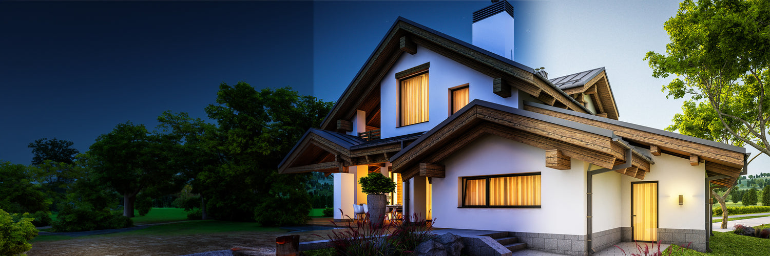 Dusk to Dawn Outdoor Lighting