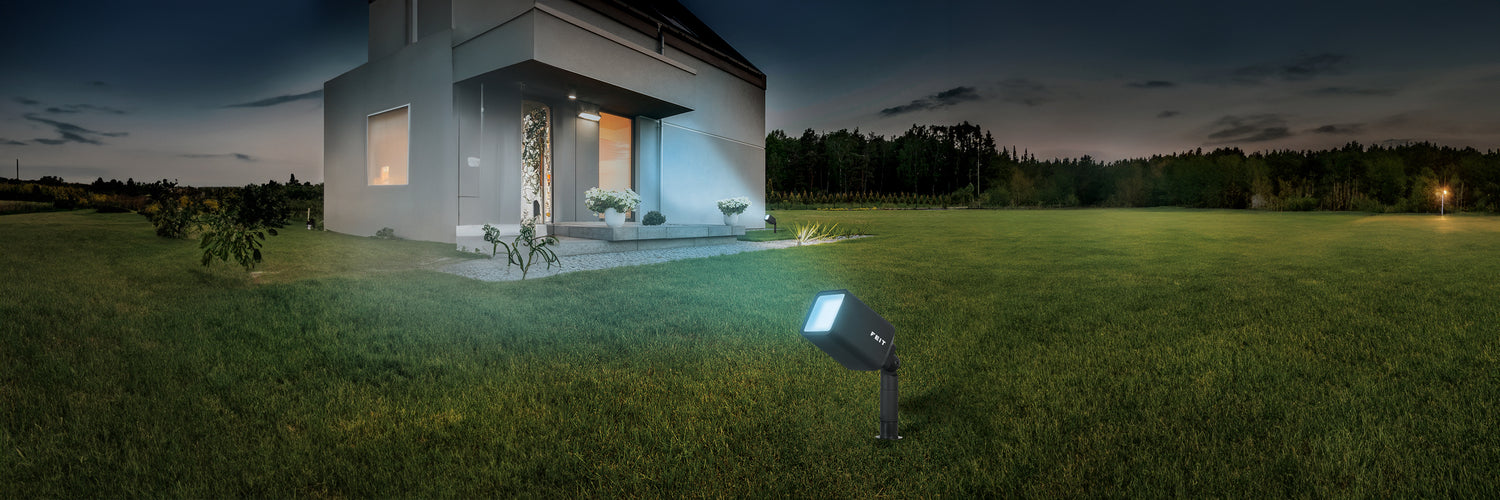 Smart Landscape Lighting