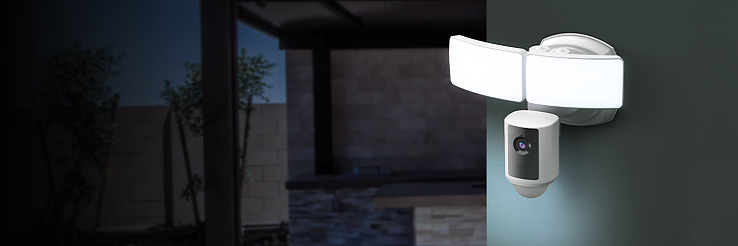 Smart Security Lights with Camera