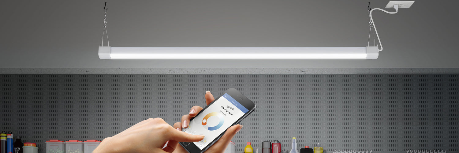 Smart Shop Lights