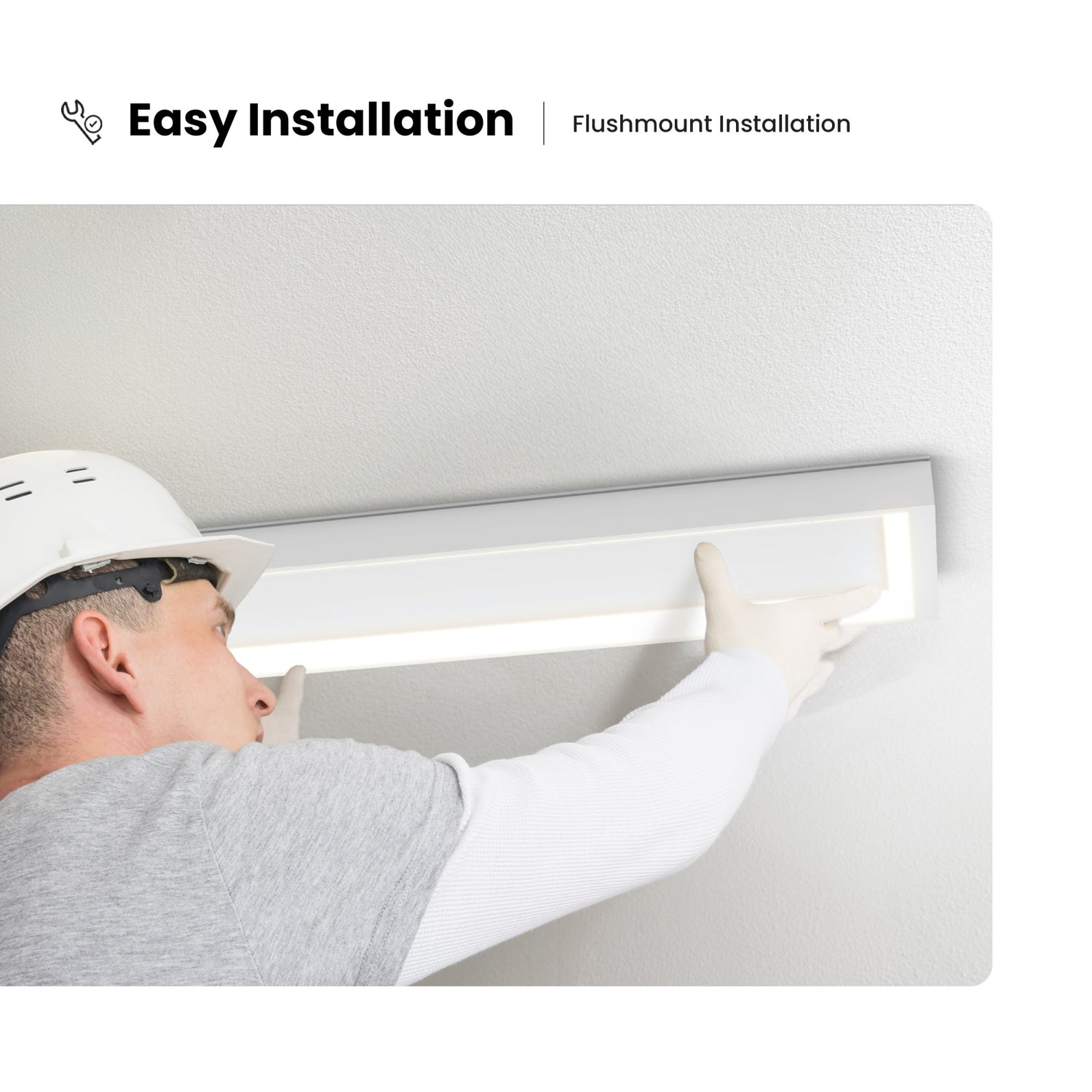Vista 1 ft. x 4 ft. Flat Panel LED Skylight