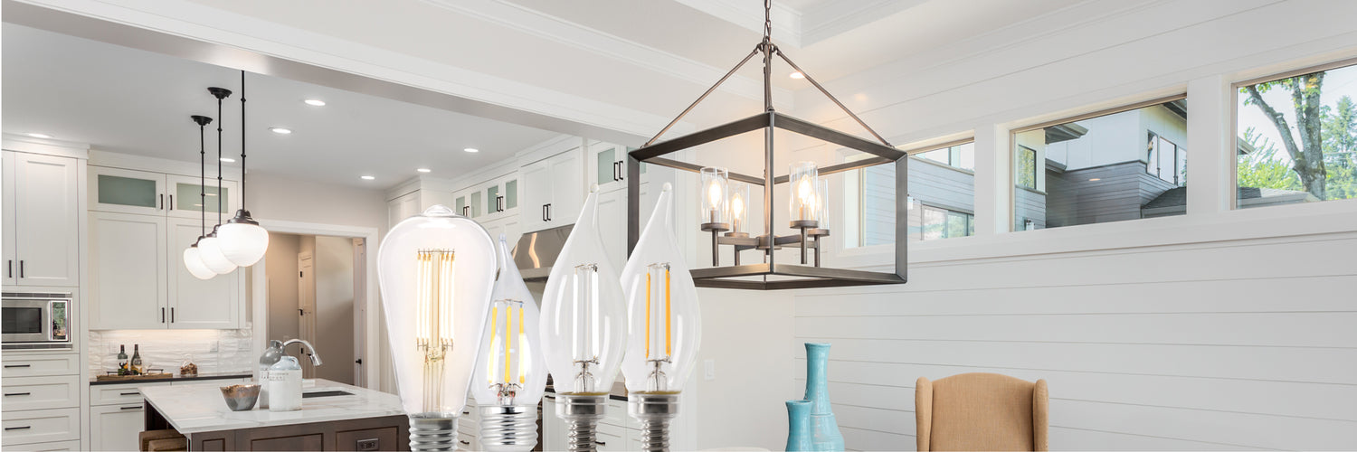 LED chandelier Light Bulbs