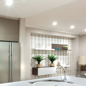 Recessed