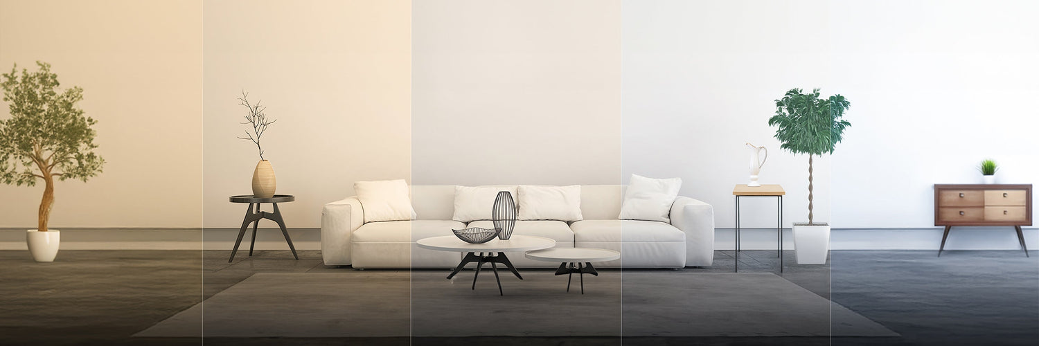 Selectable Color Light Bulbs