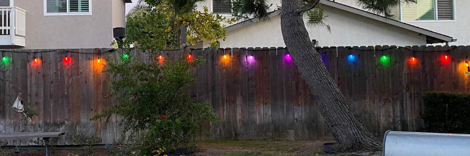Smart Outdoor Lighting