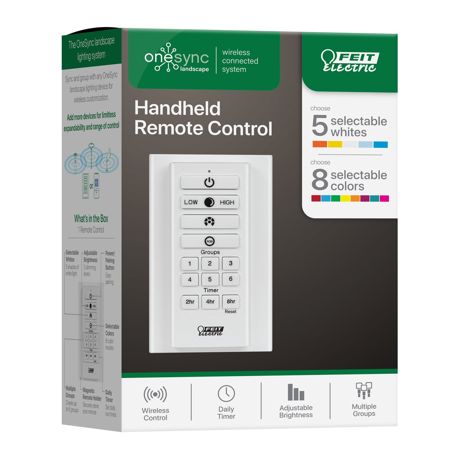 OneSync Landscape Handheld Remote Control