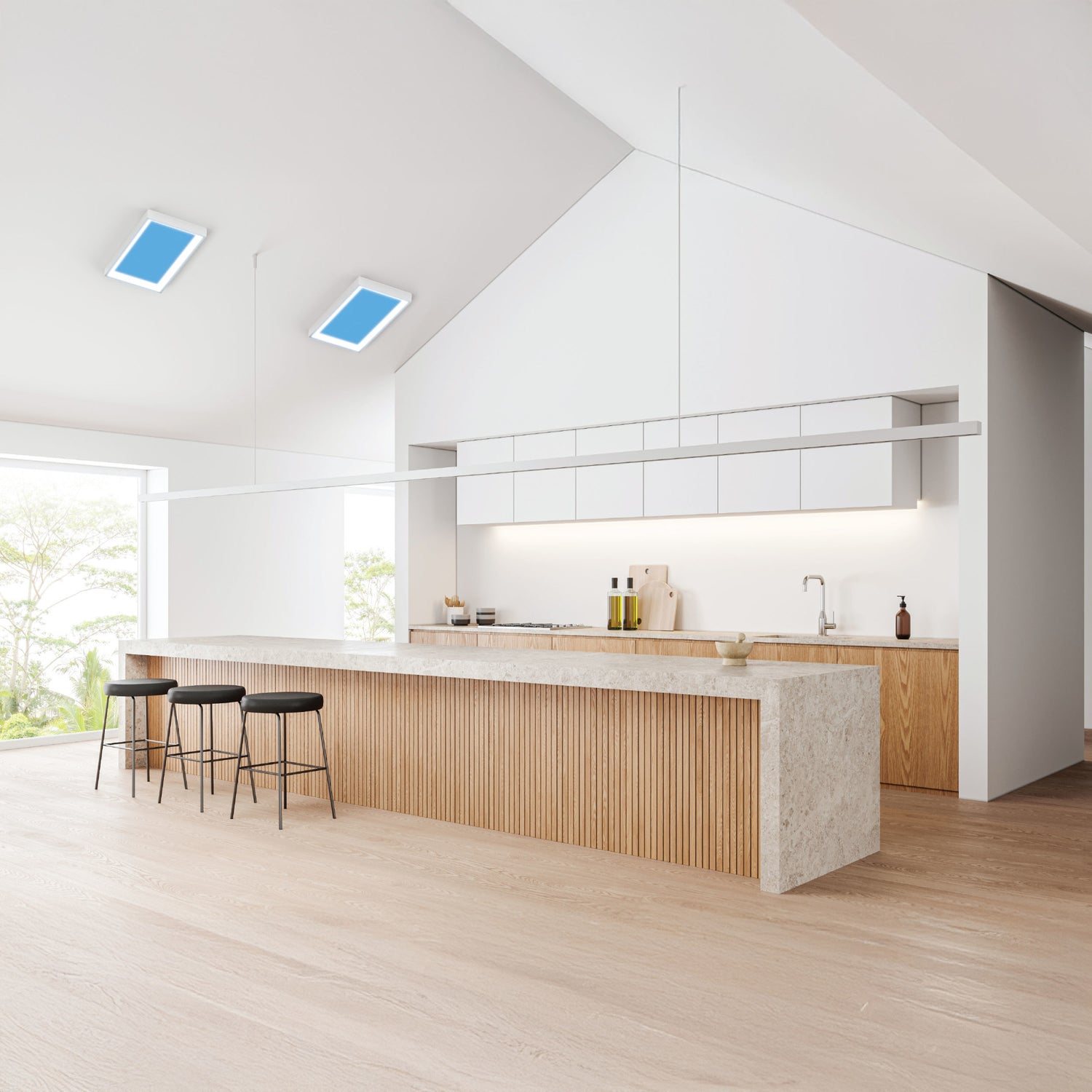 Vista 1 ft. x 2 ft. Flat Panel LED Skylight