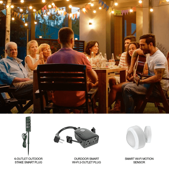 Feit Electric, LED Backyard Outdoor Lighting ideas, Smart Home